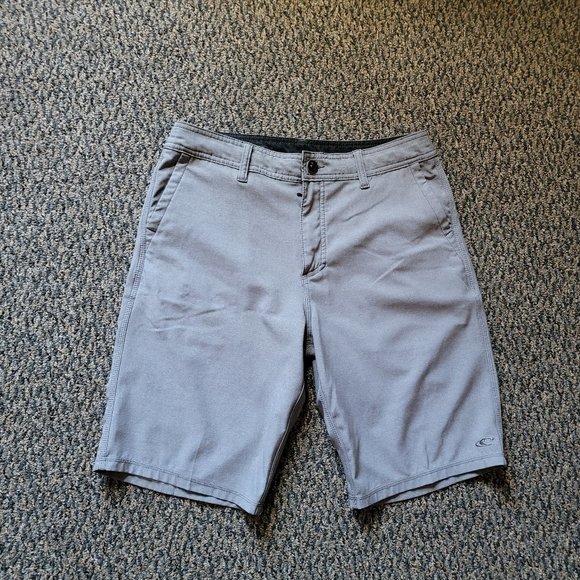 O'Neill Hybrid Tan Board Shorts Size 30 - Picture 5 of 12